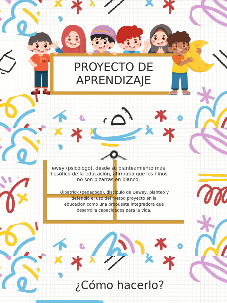 Proyectos de Aprendizaje en Educación Infantil | PDF | Aprendizaje ...