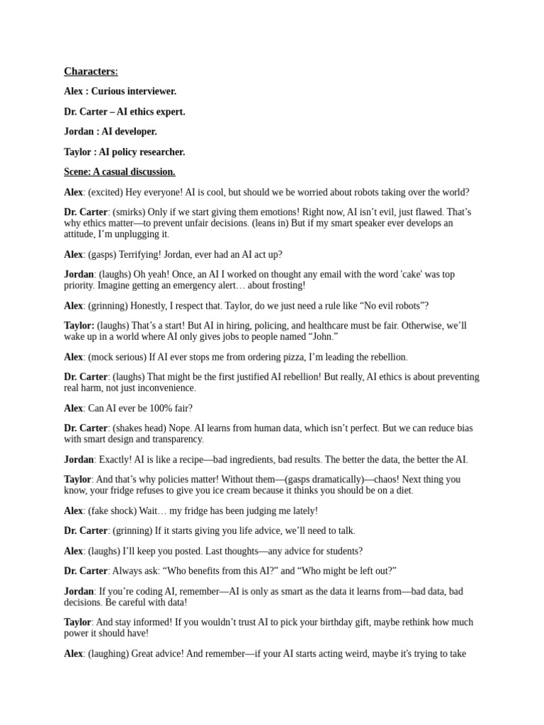 AI Ethics: Balancing Innovation and Fairness | PDF