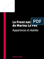 Chiffres À L'appui Retrouvez Le Vrai Projet Du FN de Marine Le Pen.