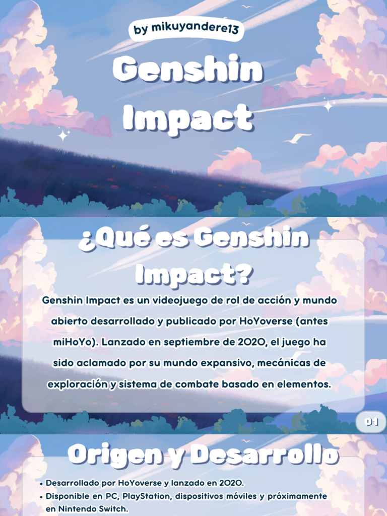 genshin impact | PDF