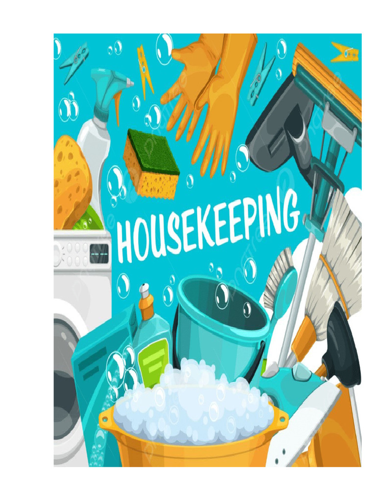 MODULE 3 Lesson 1 Housekeeping | PDF | Flooring | Vacuum Cleaner