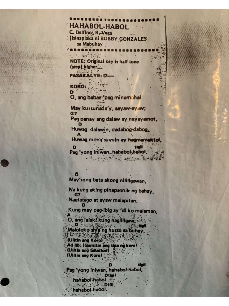 Ha-Habol Habol | PDF