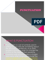 Punctuation