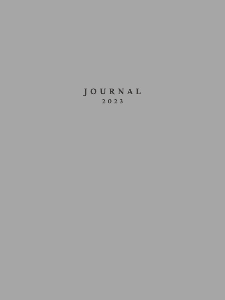 Beige Aesthetic Journal | PDF