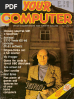 Crowther Audio Hot Cake “V2” YourSpectrum04 Jun84 | PDF | Computing | Office Equipment
