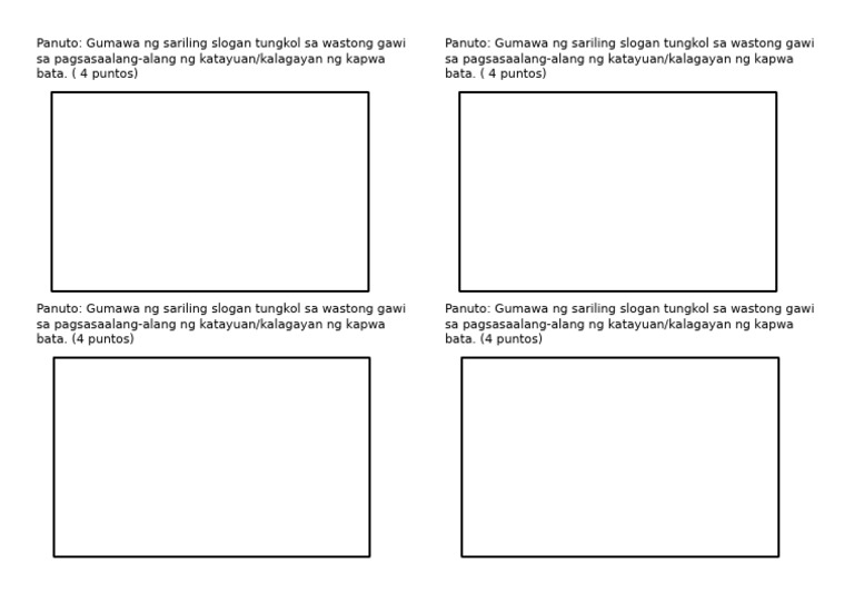Performance Task ESP Q2 | PDF