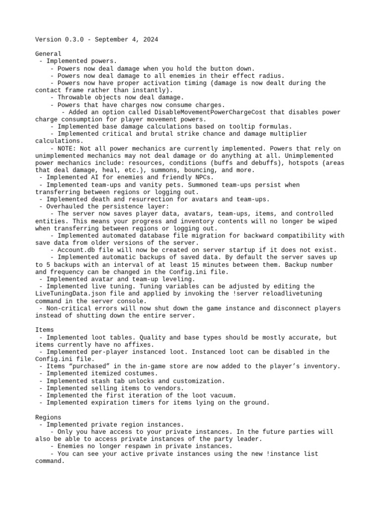 Change Log | PDF | Client–Server Model | Computer Programming