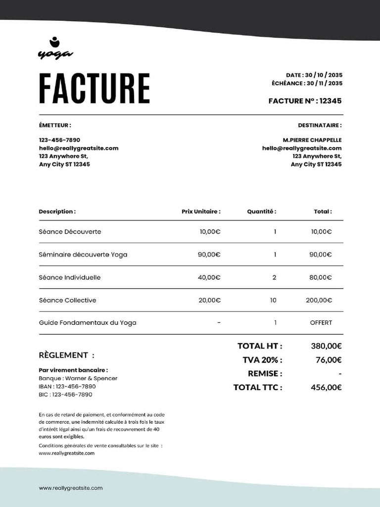Facture | PDF