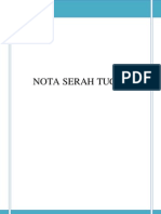 Nota Serah Tugas