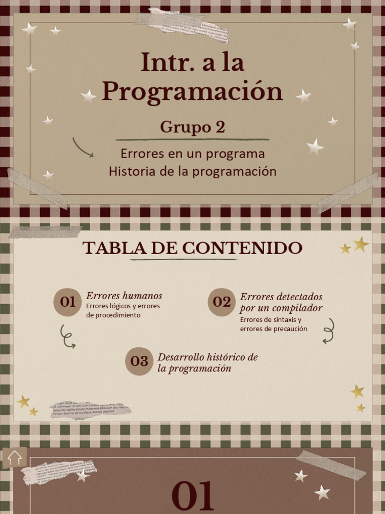 Grupo 2. Programacion | PDF | Programación de computadoras | Programa ...