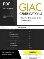 ProProctor User Guide for Remote Exams | PDF | Laptop | Mac Os