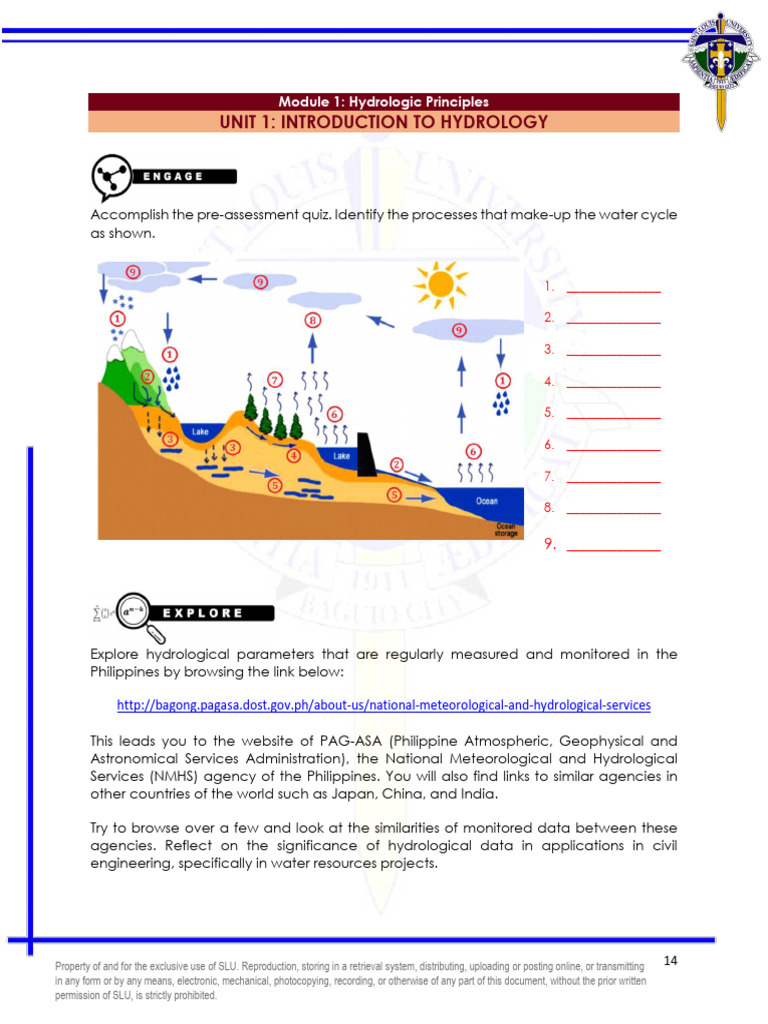 Introduction to Hydrology Concepts | PDF | Cloud | Cyclone
