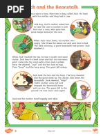 Story Jaspers Beanstalk | PDF