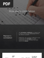 Pearson Correlation Critical Values Table | PDF