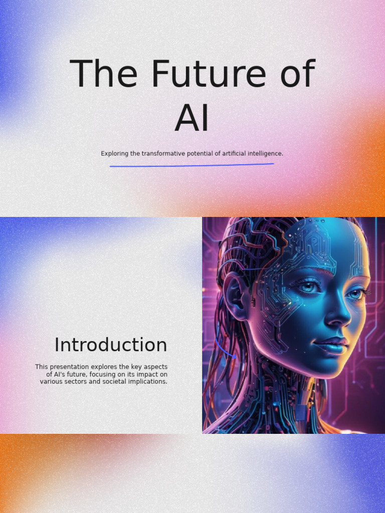The Future of AI | PDF | Artificial Intelligence | Intelligence (AI ...