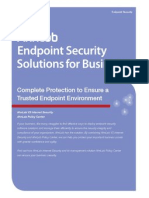 AhnLab Endpoint Brochure
