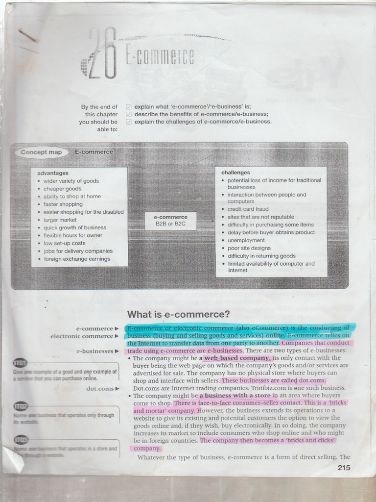 E - Commerce | PDF
