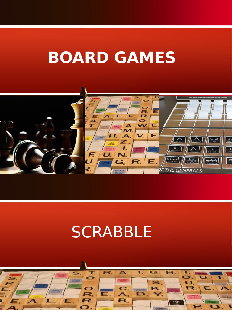 History and Gameplay of Scrabble | PDF | Chess | Abstract Strategy Games