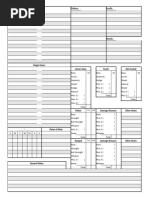Cabal Online Stats and Builds Guide | PDF