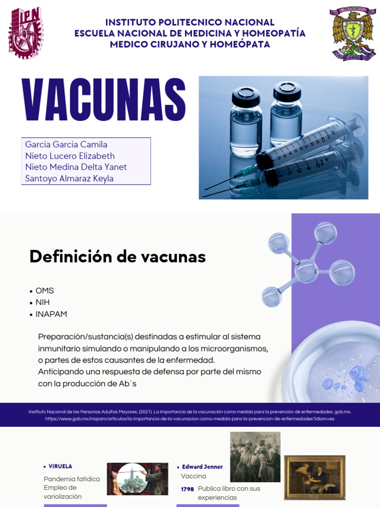 Vacunas | PDF | Sistema inmune | Virus de la Influenza A Subtipo H1 N1