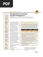 CIMA Process Costing Sum and Answers