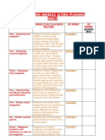 Action Planning Sheet