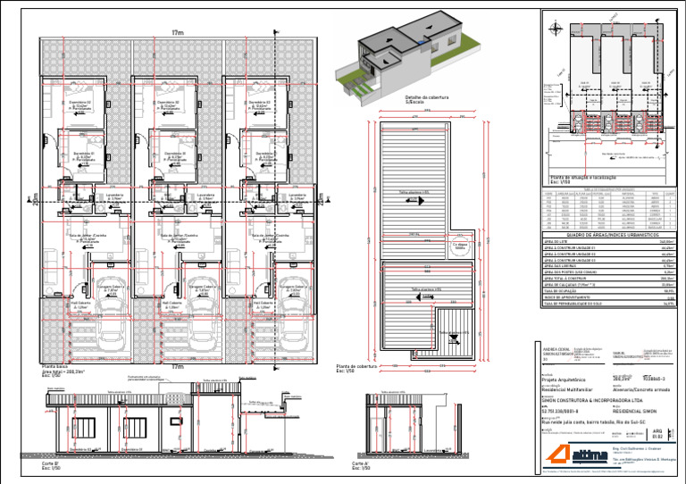 Arq Ex 06 Simonconstrutora 01.02 | PDF