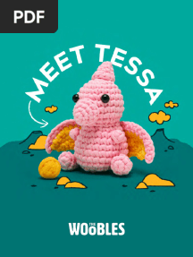 Tessa the pterodactyl 