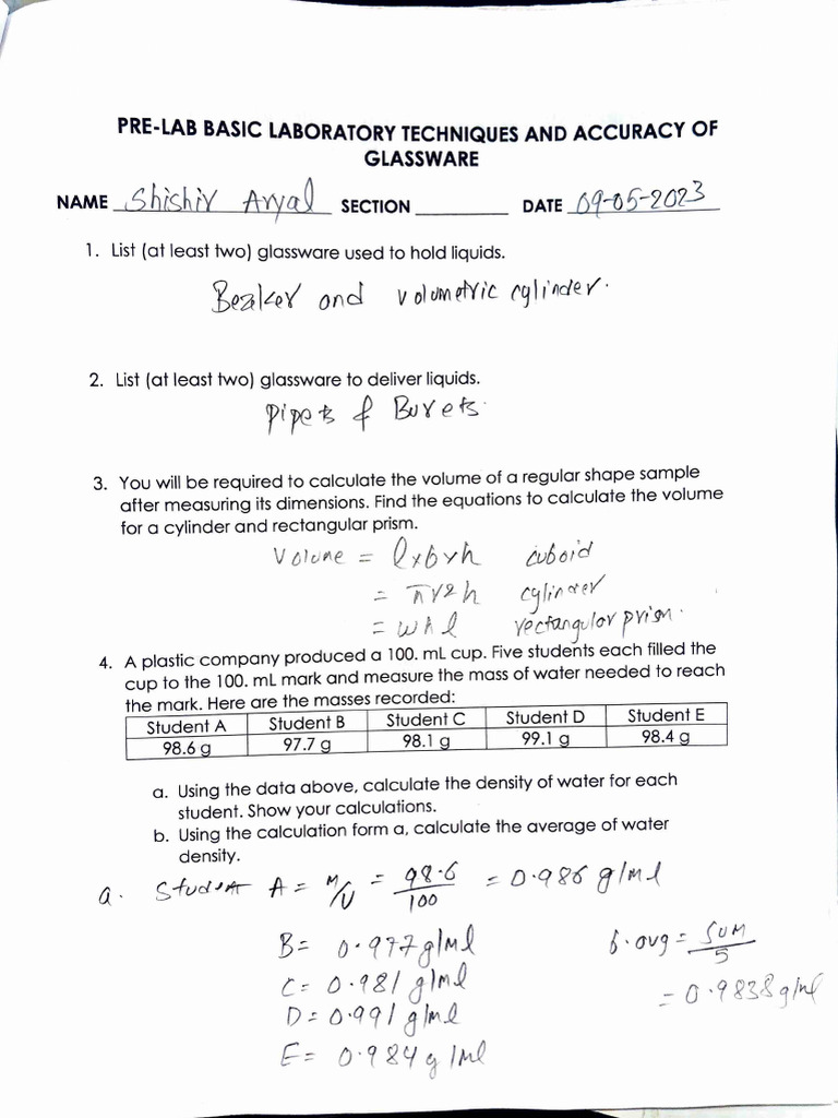 LAB 1 | PDF