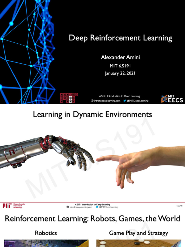 6S191 MIT DeepLearning L5 | PDF