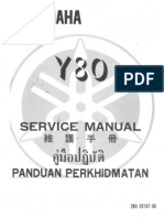 Y80 Service Manual