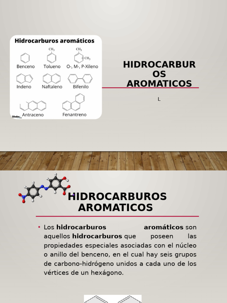 Hidrocarburos Aromáticos: Tipos y Usos | PDF | Aromaterapia | Tolueno