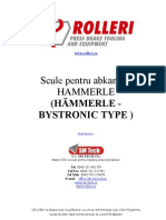 Hammerle - Scule Pentru Abkanturi Hammerle - SM