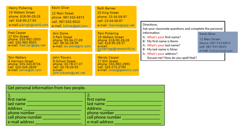 What Qs + Numbers | PDF