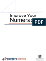 Improve Your Numeracy November 2010