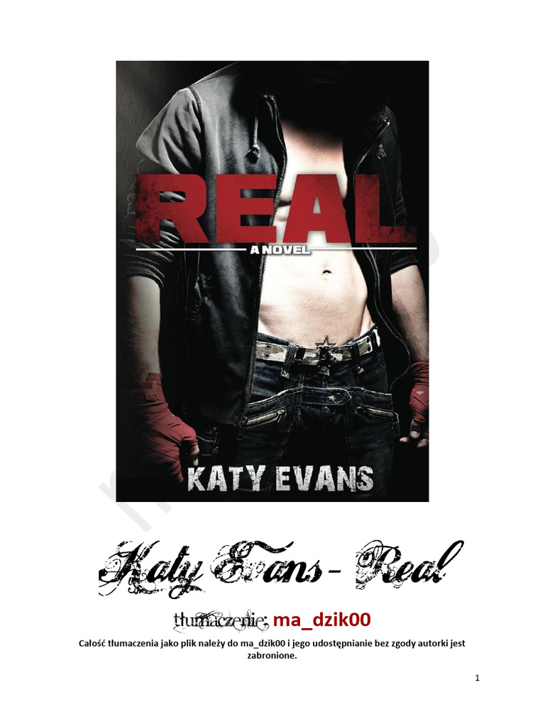 Real - Katy Evans | PDF