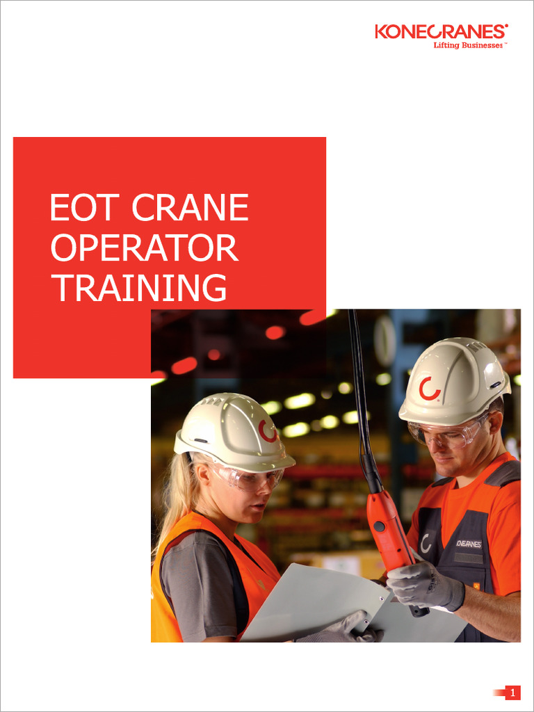 Operator Training Brochure | PDF