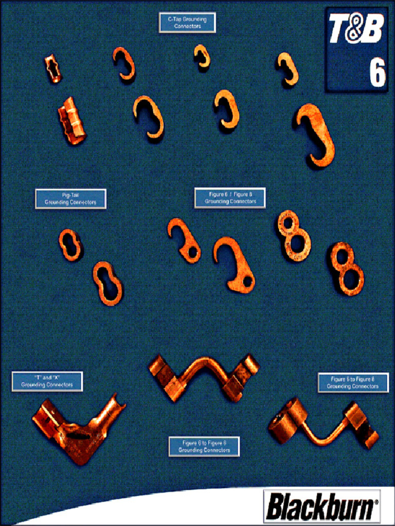 BB_Compression_Ground_Conn | PDF | Electrical Connector | Welding
