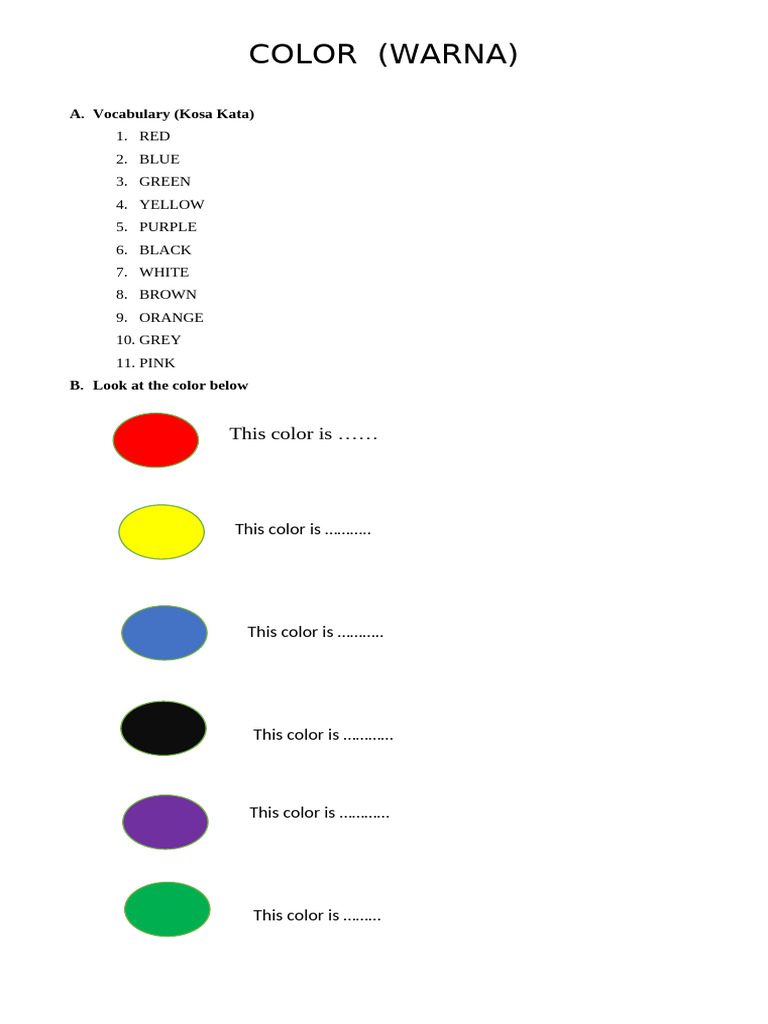 COLOR | PDF