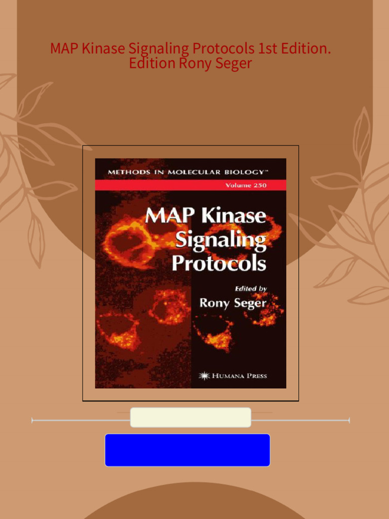 98739 | PDF | Mitogen Activated Protein Kinase | Extracellular Signal ...