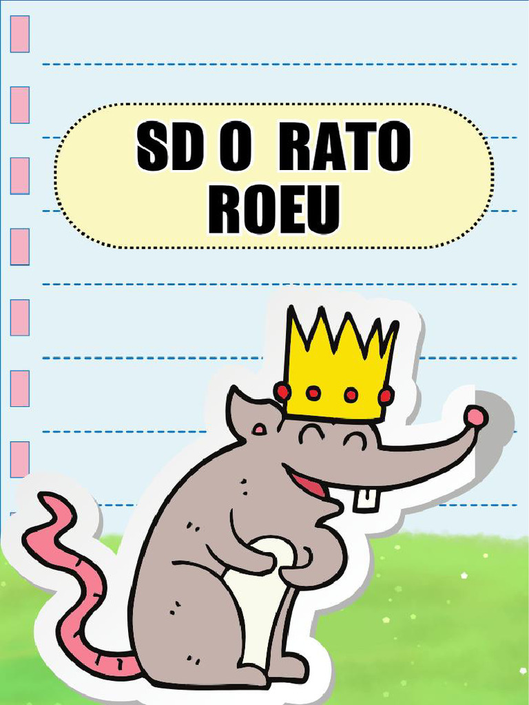 Fba7df6d281944c-Sd o Rato Roeu Com Texto Interativo | PDF