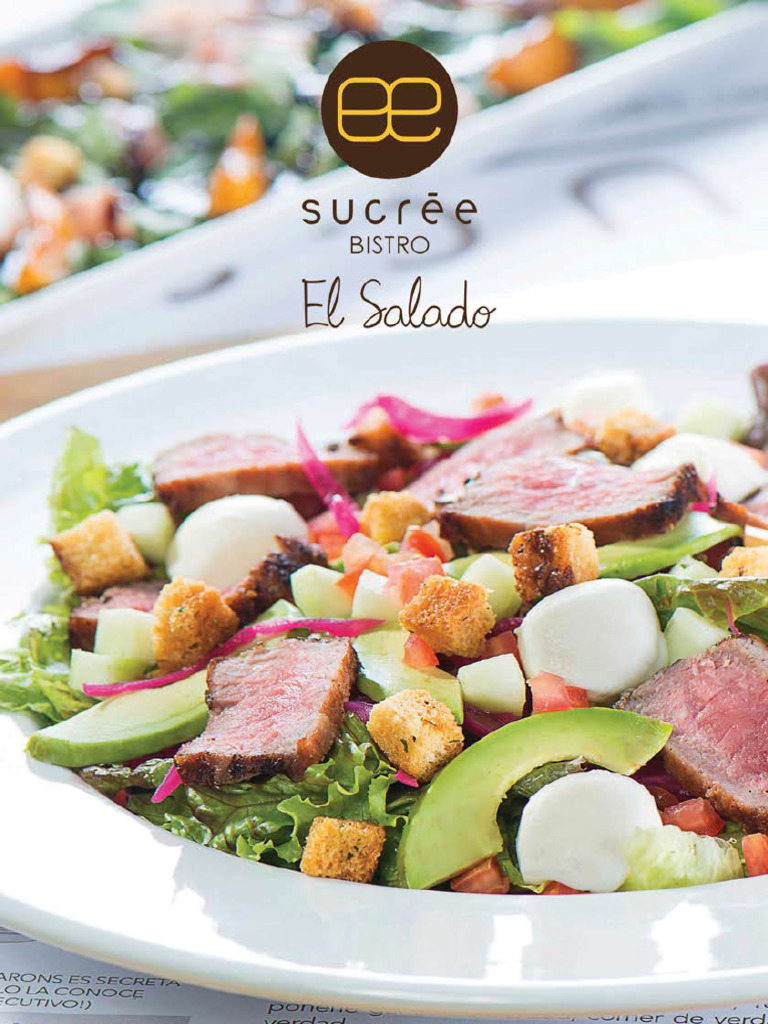 Menu Salado Act 2024 JULIO | PDF