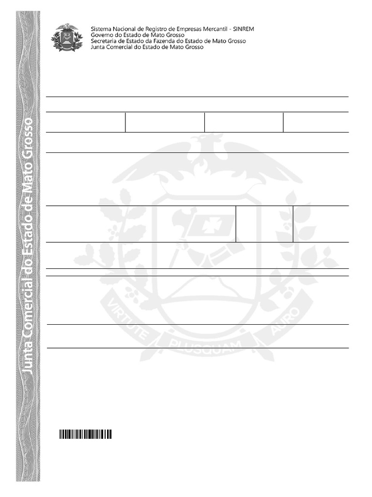 Certidao Simplificada Jucemat Pdf Corporações Economia De Negócios