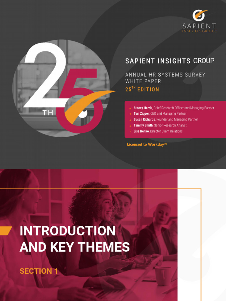 【Workday】 Sapient Insights HR | PDF | Analytics | Business