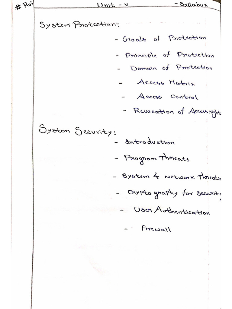 Os Unit - 5 | PDF