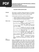 Download Silabus Teori Akuntansi S2 Wahidah by hardany SN82940967 doc pdf