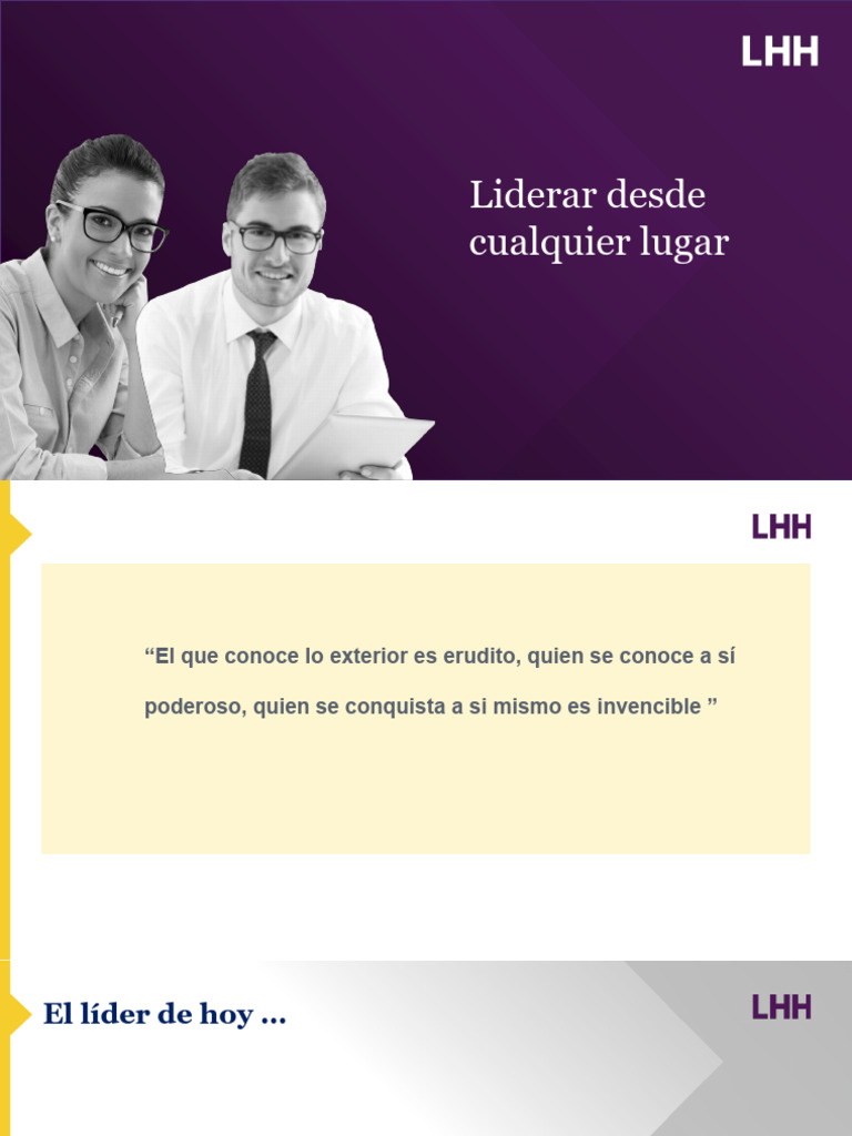 Liderazgo Ágil y Consciente | PDF | Liderazgo | Desarrollo personal