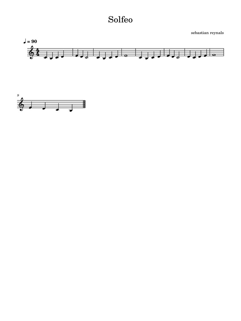 Solfeo pdf