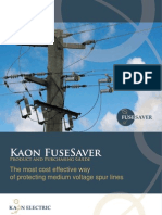 KAON FuseSaver Brochure - Low Res