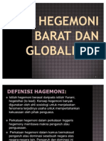 Hegemoni Barat Dan Globalisasi